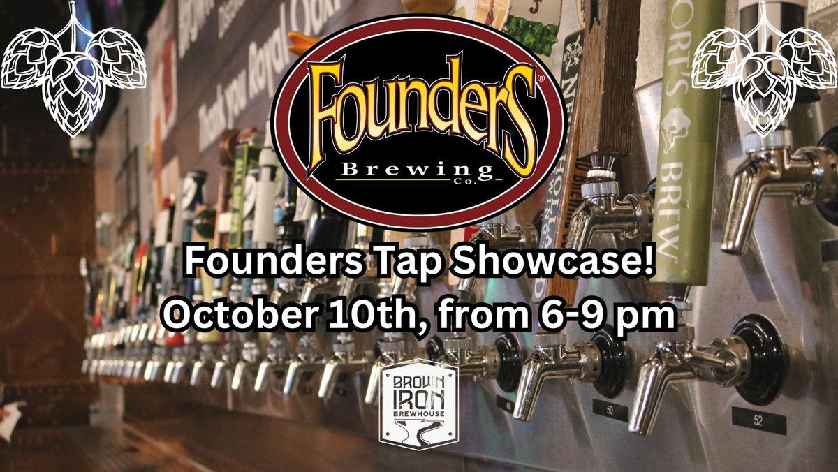 Founders Brewing Co. Tap Showcase