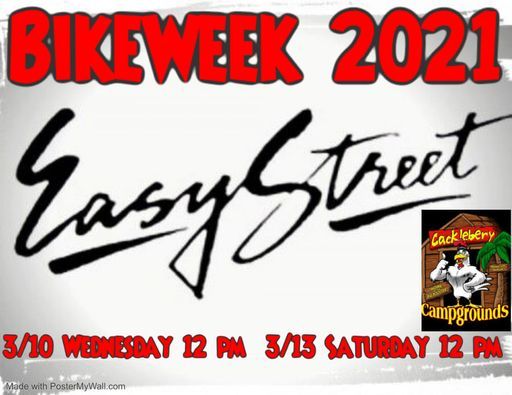 Derek Trull Easystreet Live At Cackleberry Camp Grounds Bike Week Cacklebery Campground New Smyrna Beach 10 March 21 Derek Trull Easystreet Live At Cackleberry Camp Grounds Bike Week Cacklebery Campground New Smyrna Beach 10 March 21