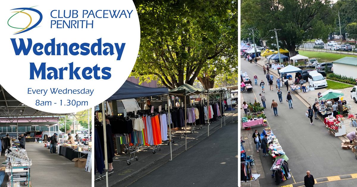 Penrith Paceway Wednesday Markets