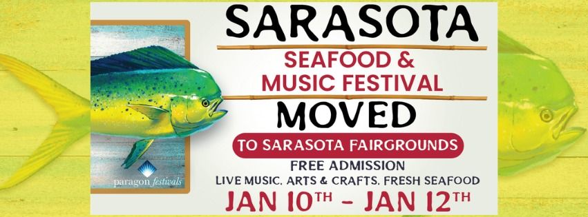 2025 Sarasota Seafood & Music Festival