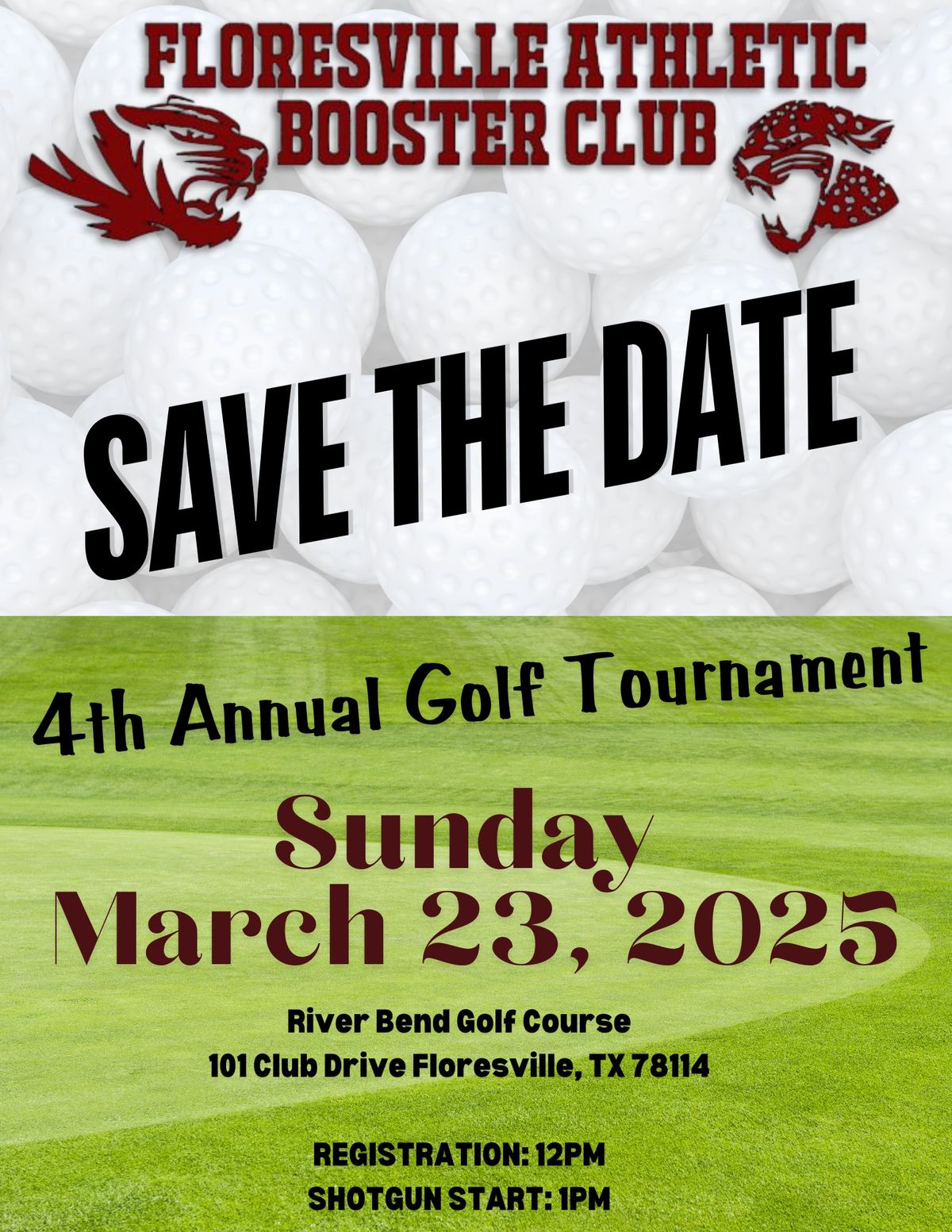 4th Annual Golf Tournament