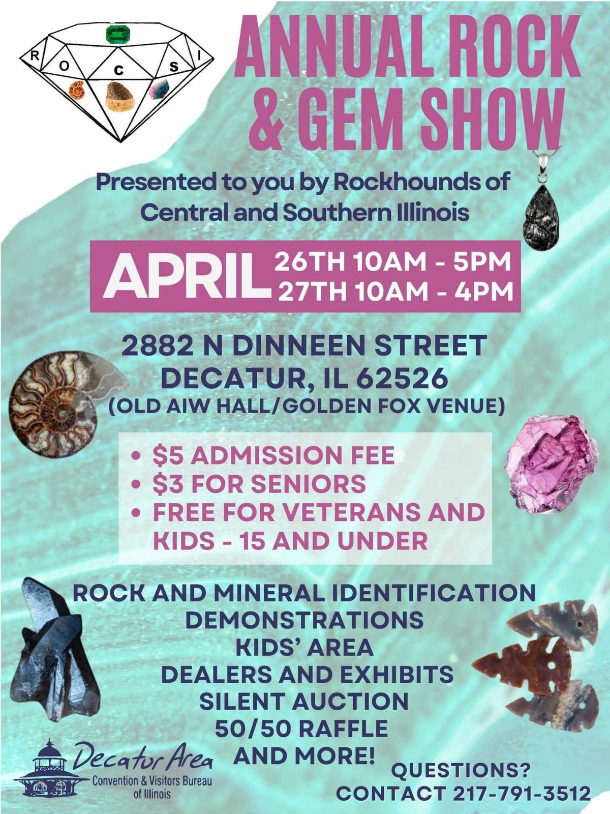 Magickal at Decatur\u2019s Rock & Gem Show