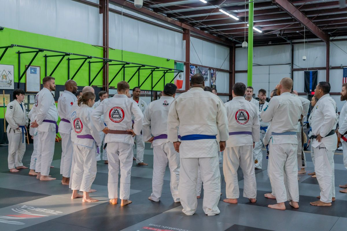 Pedro Sauer Jiu Jitsu Testing January 25, 2025, Carolinas