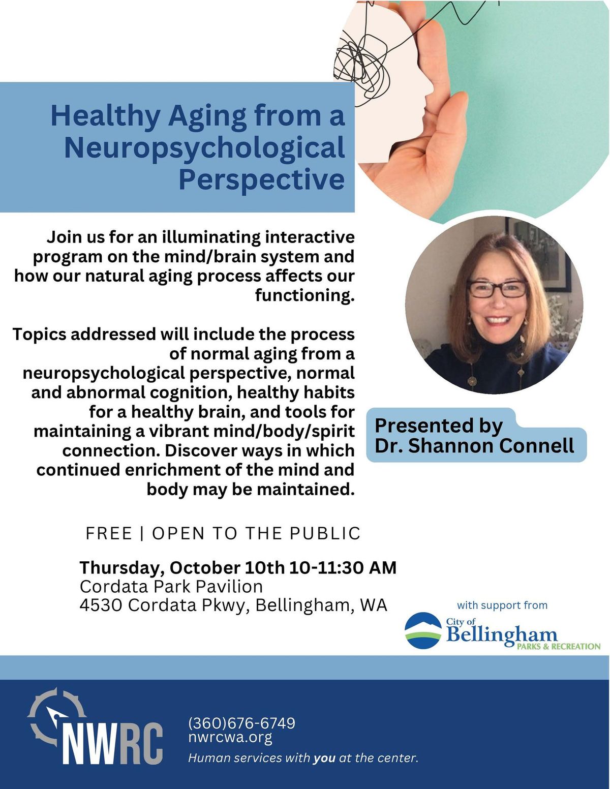 Healthy Aging from a Neuropsychological  Perspective