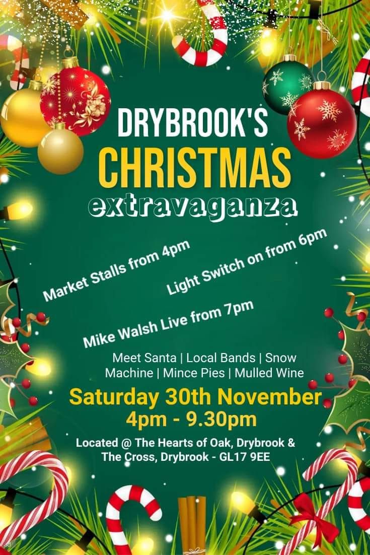 Drybrook's Christmas Light Extravaganza