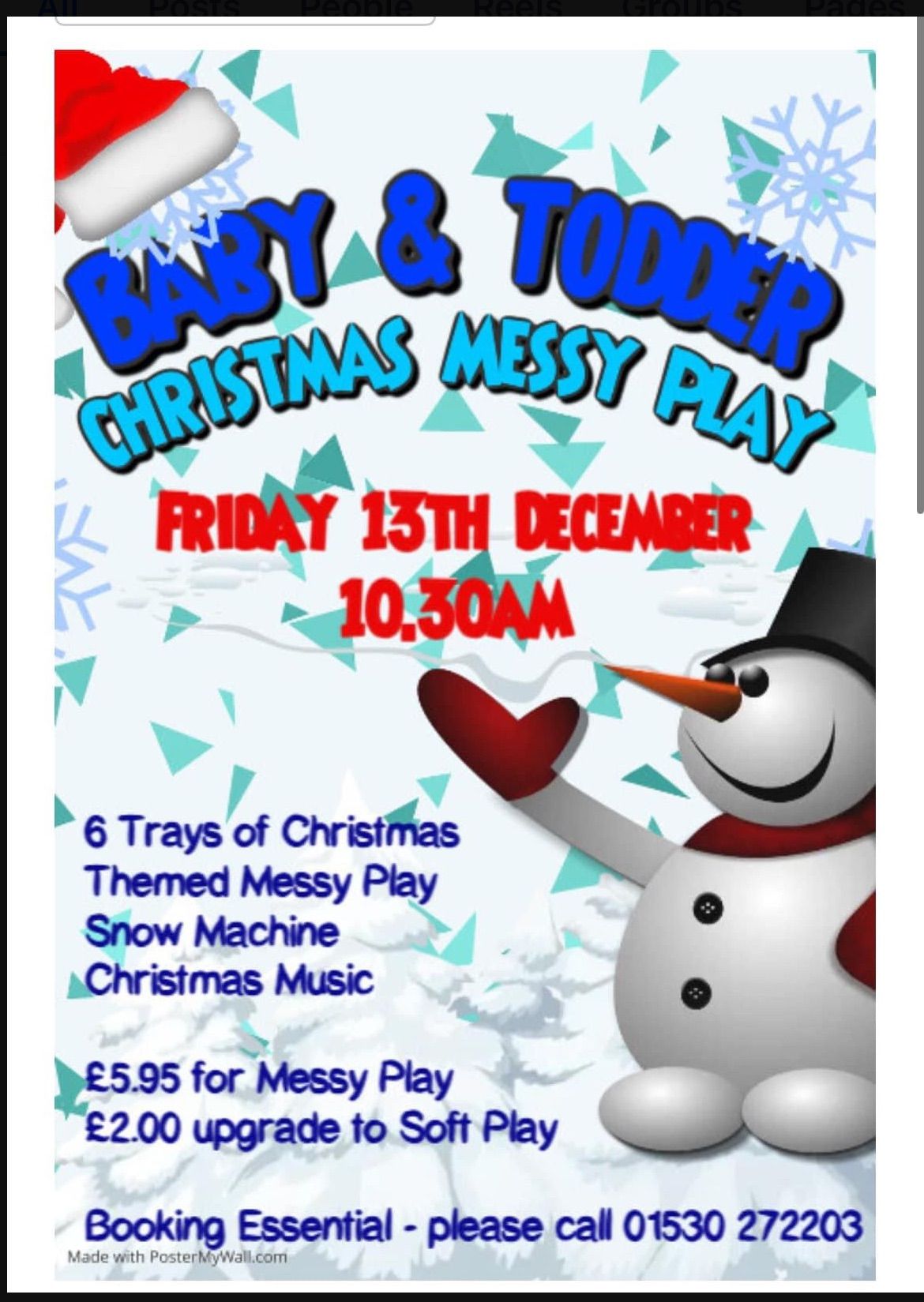 Christmas Messy Play - 