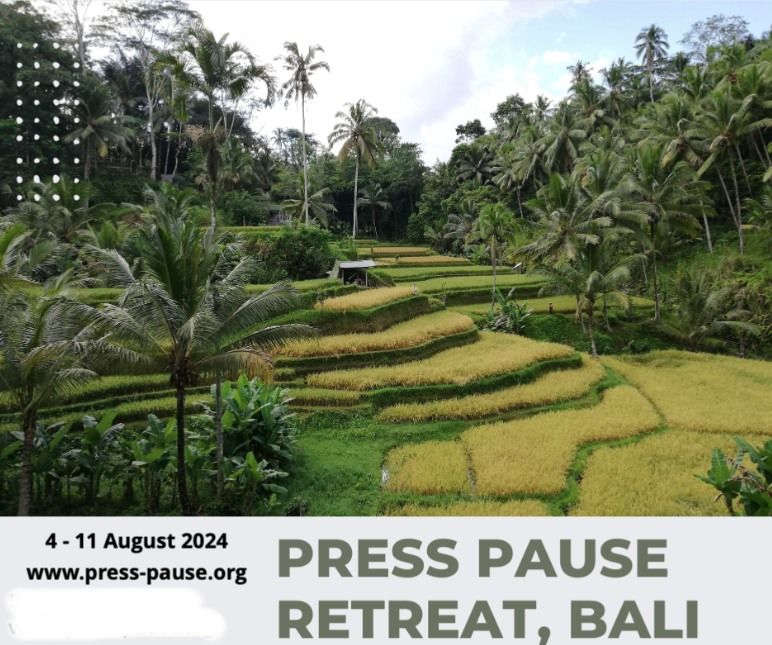 Press Pause Retreat, Bali, Indonesia