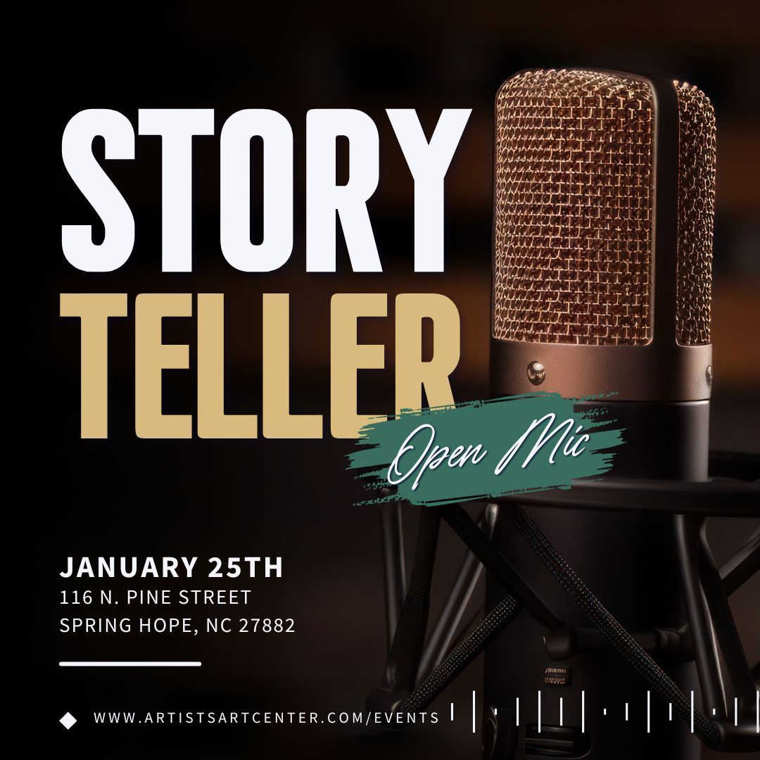 Story Teller Open Mic 