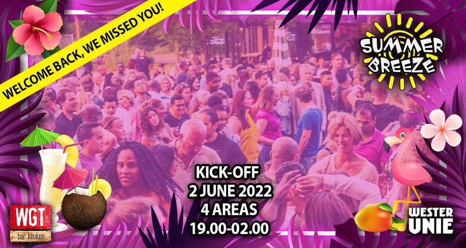 Summer Breeze Latin Night at Westergasterras - Summer 2022 Kick-Off