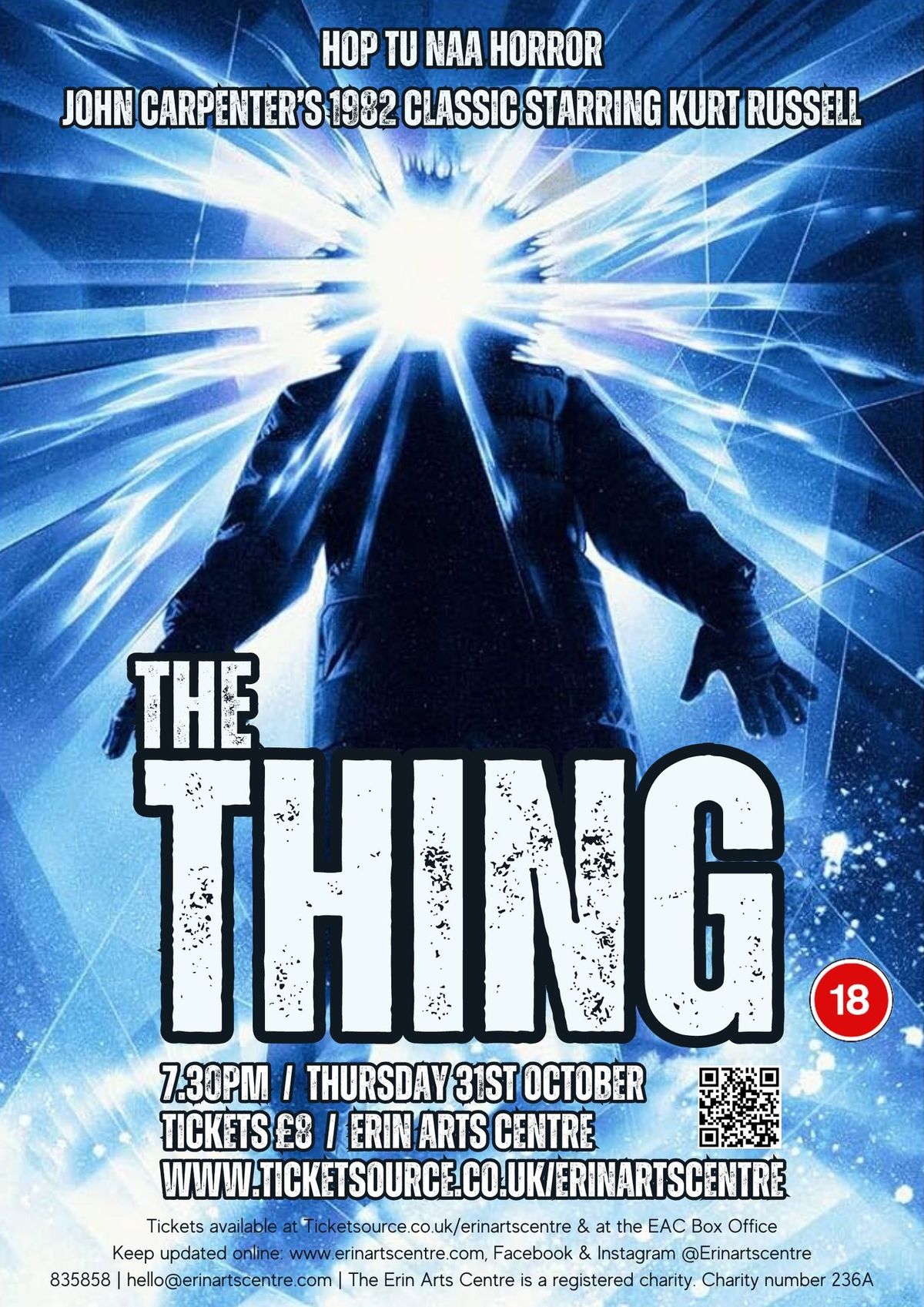 The Thing: Hop Tu Naa Horror at EAC