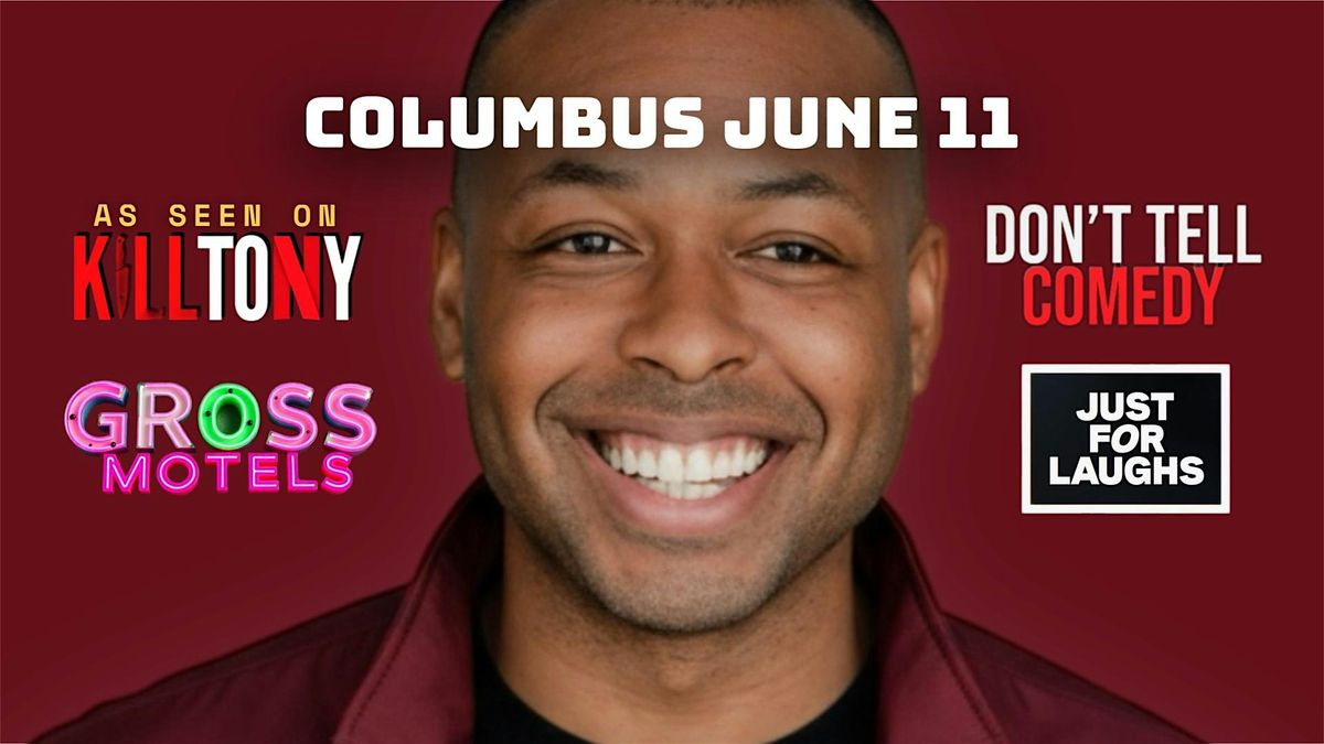 FREE PASSES! Devin Clark, Columbus June 11 (Stand-Up Comedy)