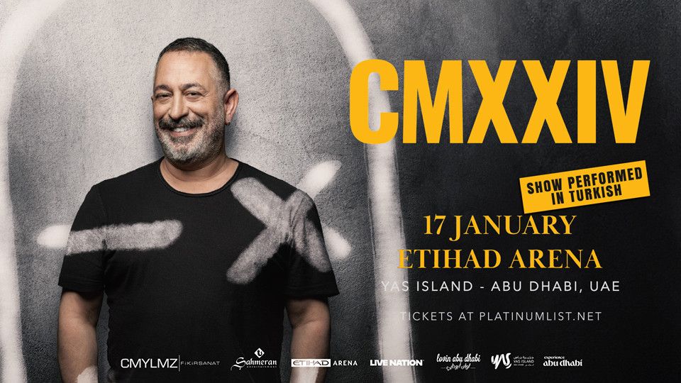 Cem Y\u0131lmaz in Abu Dhabi