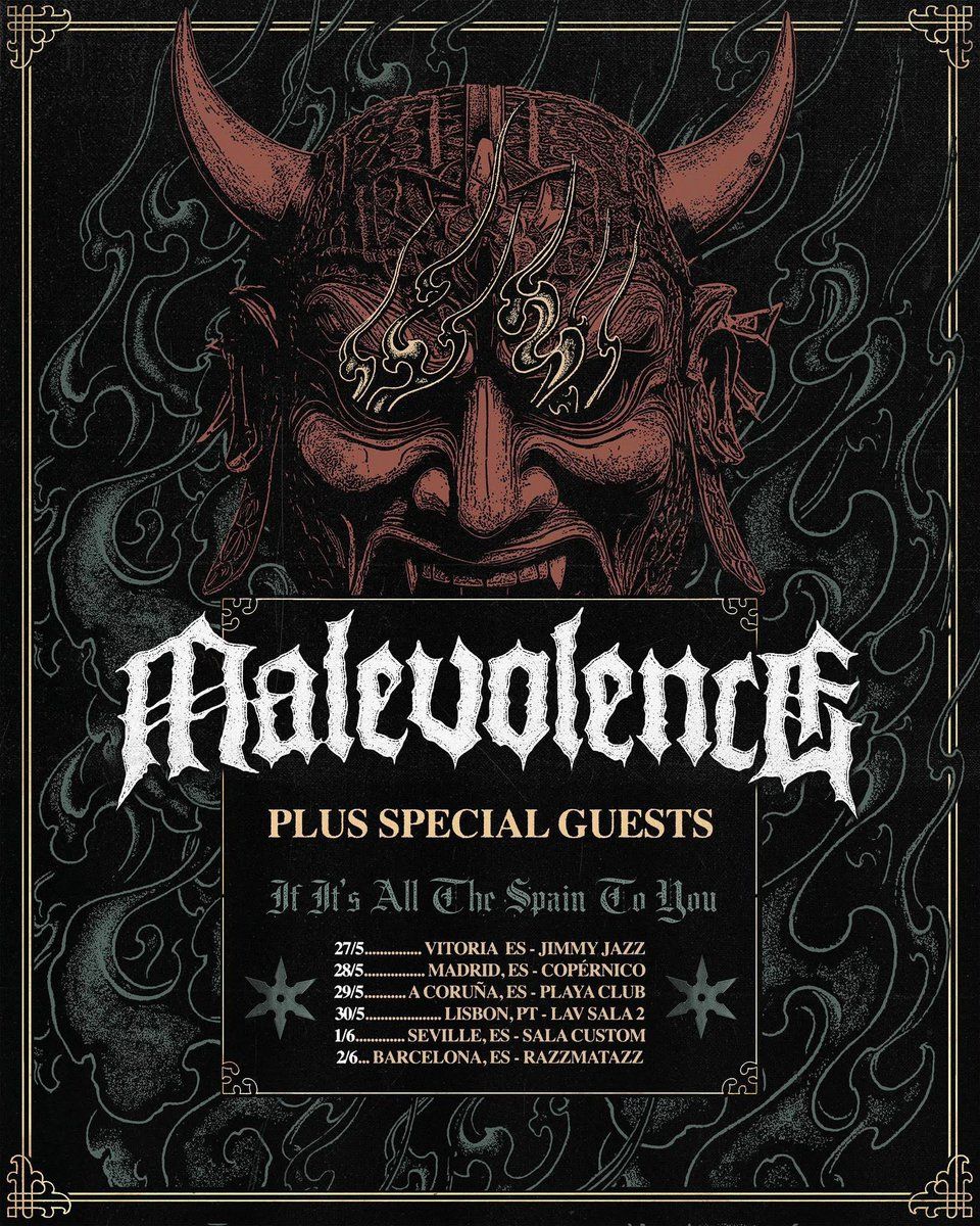 Malevolence A Coru\u00f1a Tickets