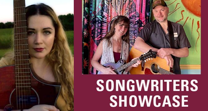 Songwriters Showcase featuring Lexi Healey and Holy Crowe