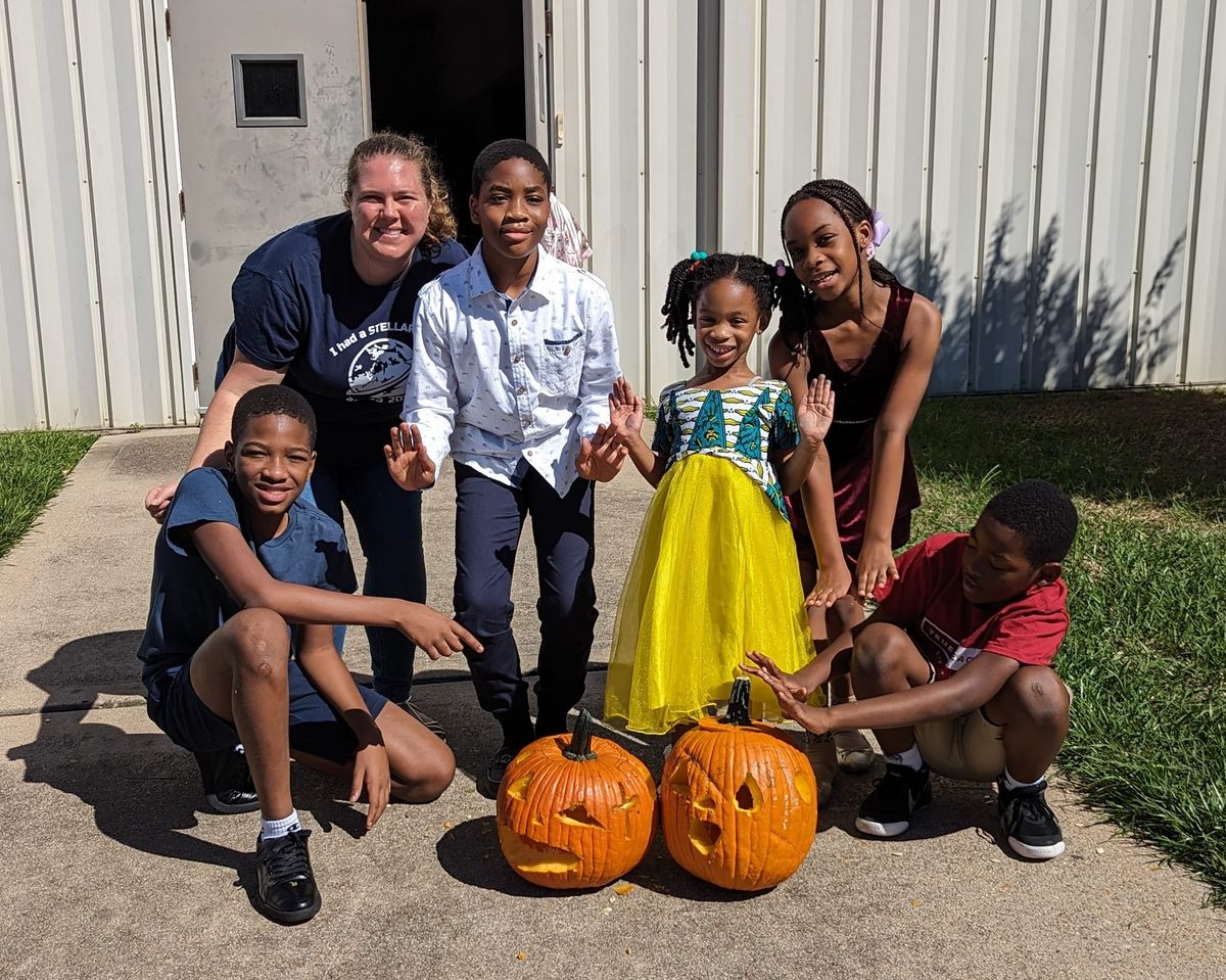 Family Pumpkin Carving Event 