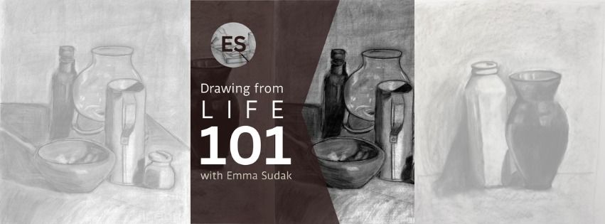 Drawing from Life 101 with Emma Sudak