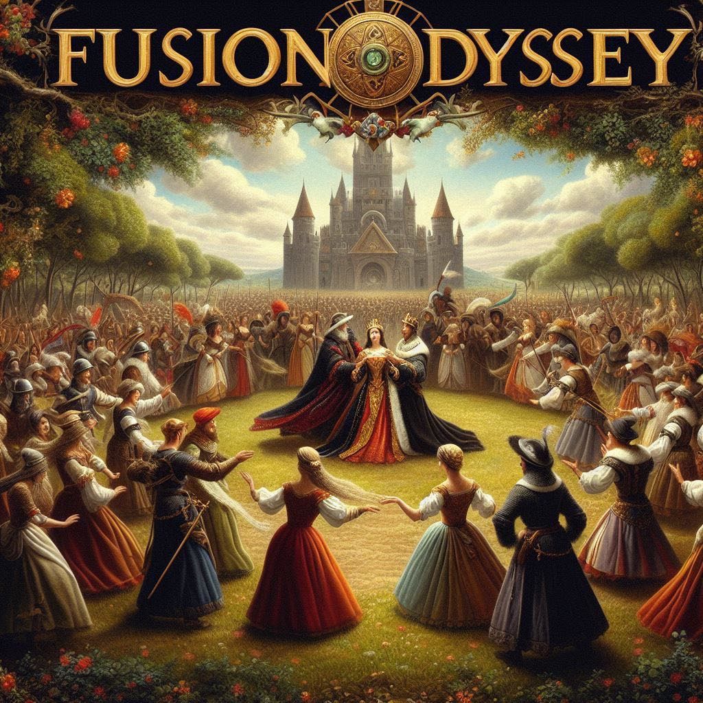 Fusion Odyssey - Nov 2024 - Every 4th Saturday - THEME: TBA