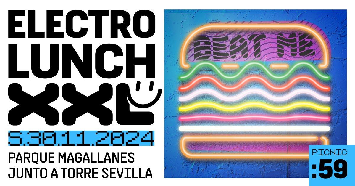 ELECTROLUNCH SEVILLA 30.11