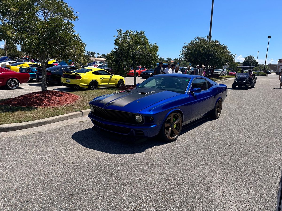 7th Annual SES BMR M&G at Mustang Week 