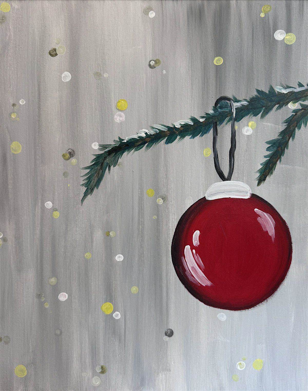 Ornament Paint & Sip @ Beergarden!