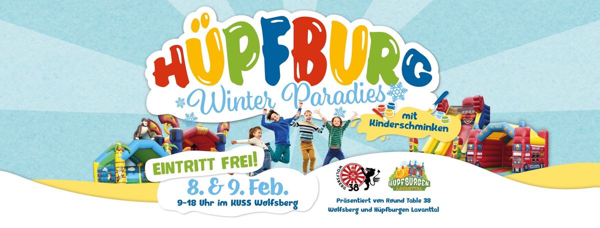 H\u00fcpfburg Winter Paradies 