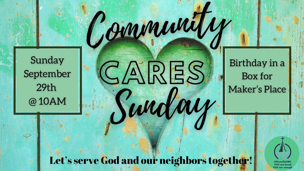 Community Cares Sunday