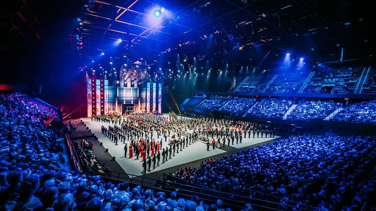 De Nationale Taptoe in Rotterdam Ahoy