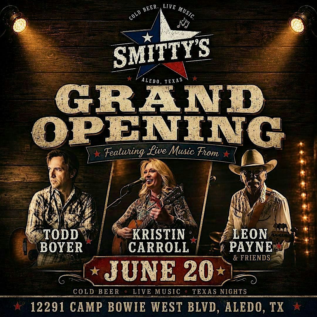 Smittys GRAND OPENING, Smitty's, Aledo, 20 June to 21 June