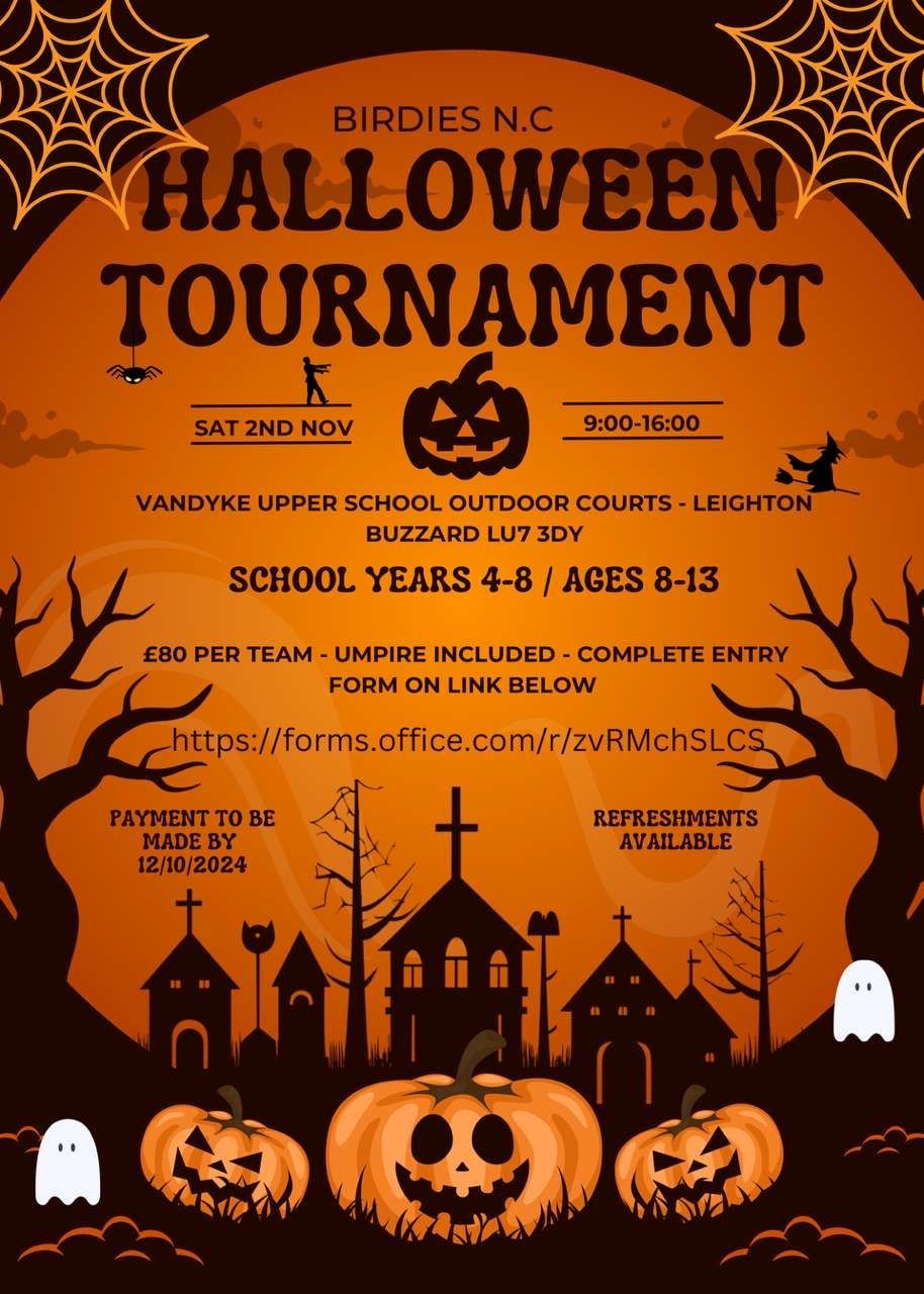 Birdies Halloween Tournament