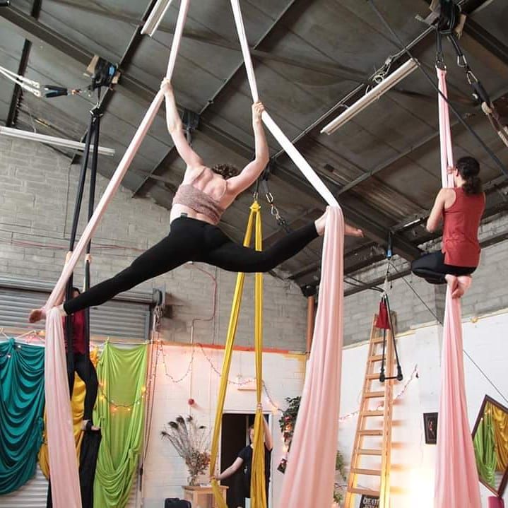 Intro to Aerial Silks: taster class