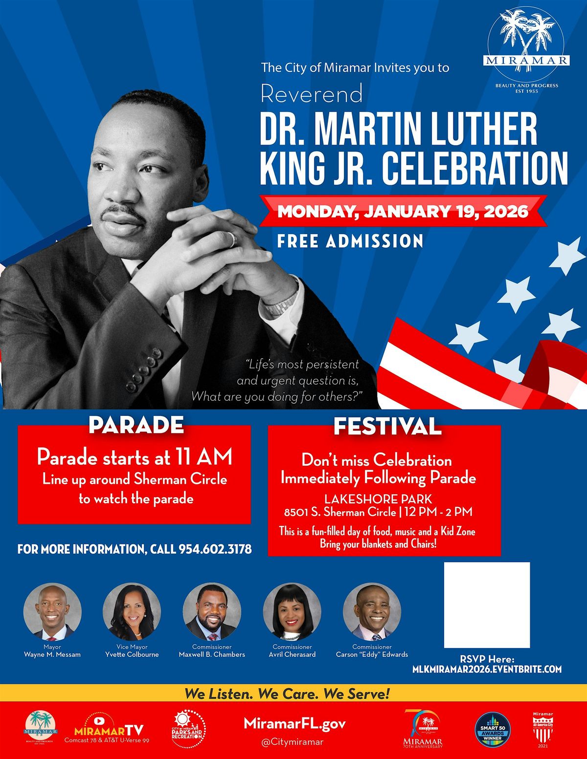 Miramar MLK Parade & Festival