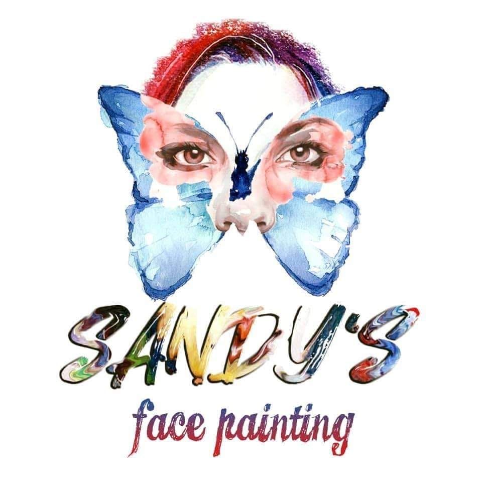 Small business Saturday with Sandy's Facepainting 