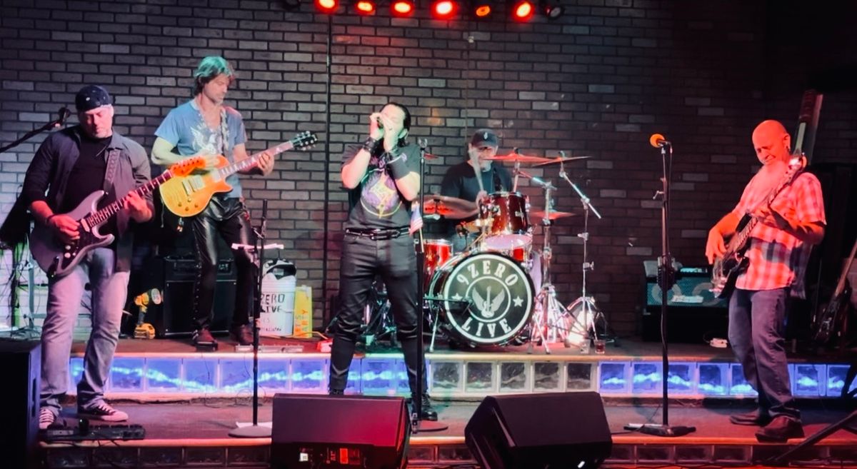 9ZER\u00d8LIVE rockin the 90s at Uncle Mick\u2019s!