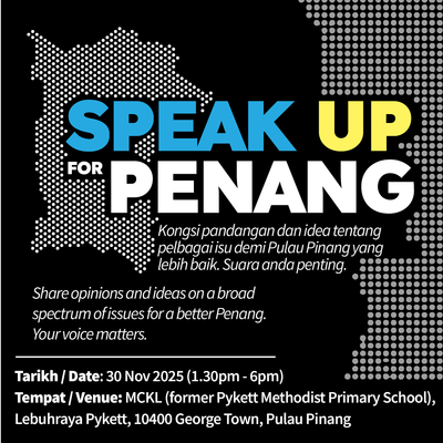Speak Up For Penang