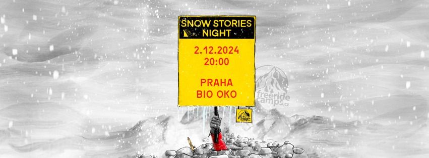 SNOW STORIES NIGHT vol. 2 - PRAHA