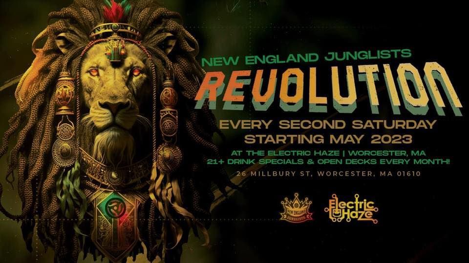 New England Junglists Revolution: December