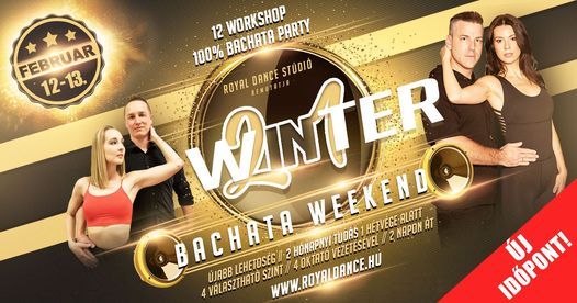 2IN1 WINTER BACHATA WEEKEND & Bachata Party Night