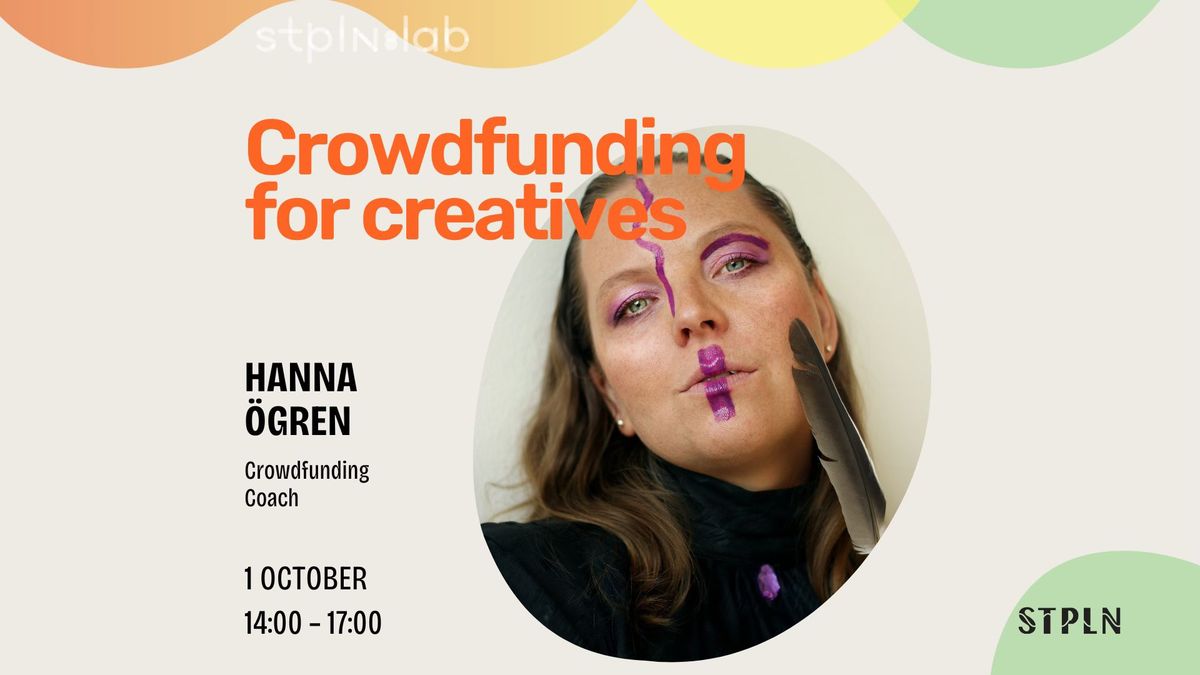 Crowdfunding for Creatives