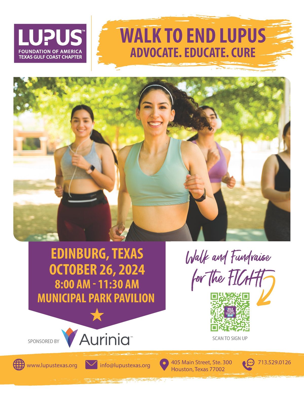 Walk to End Lupus NOW! #RGV Edition!