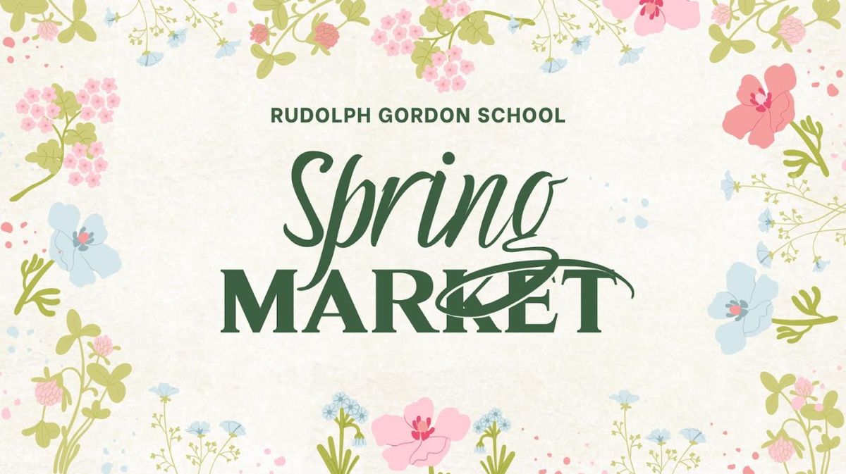 RGS PTA SPRING MARKET 