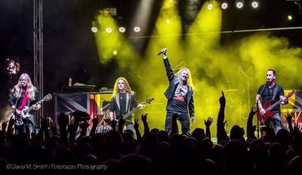 Rock The Village: Pyromania The Ultimate Def Leppard Tribute 