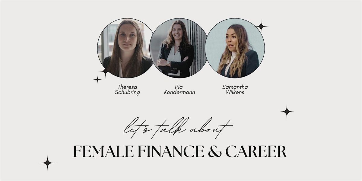 Female Finance & Career - Workshop