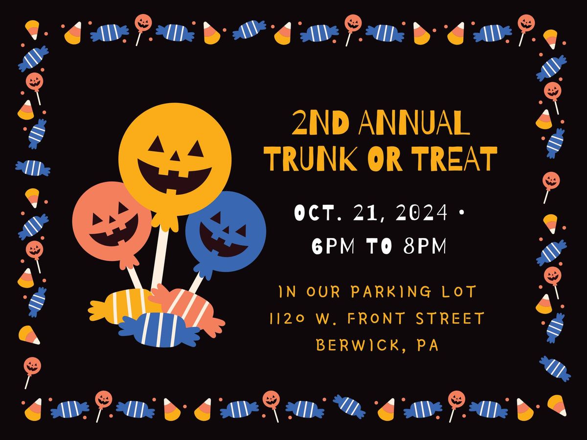 Trunk or Treat 2024