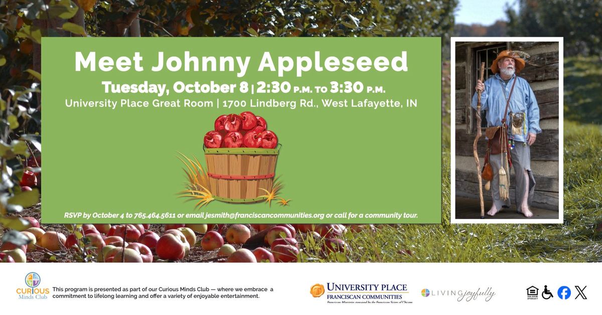 Meet Johnny Appleseed