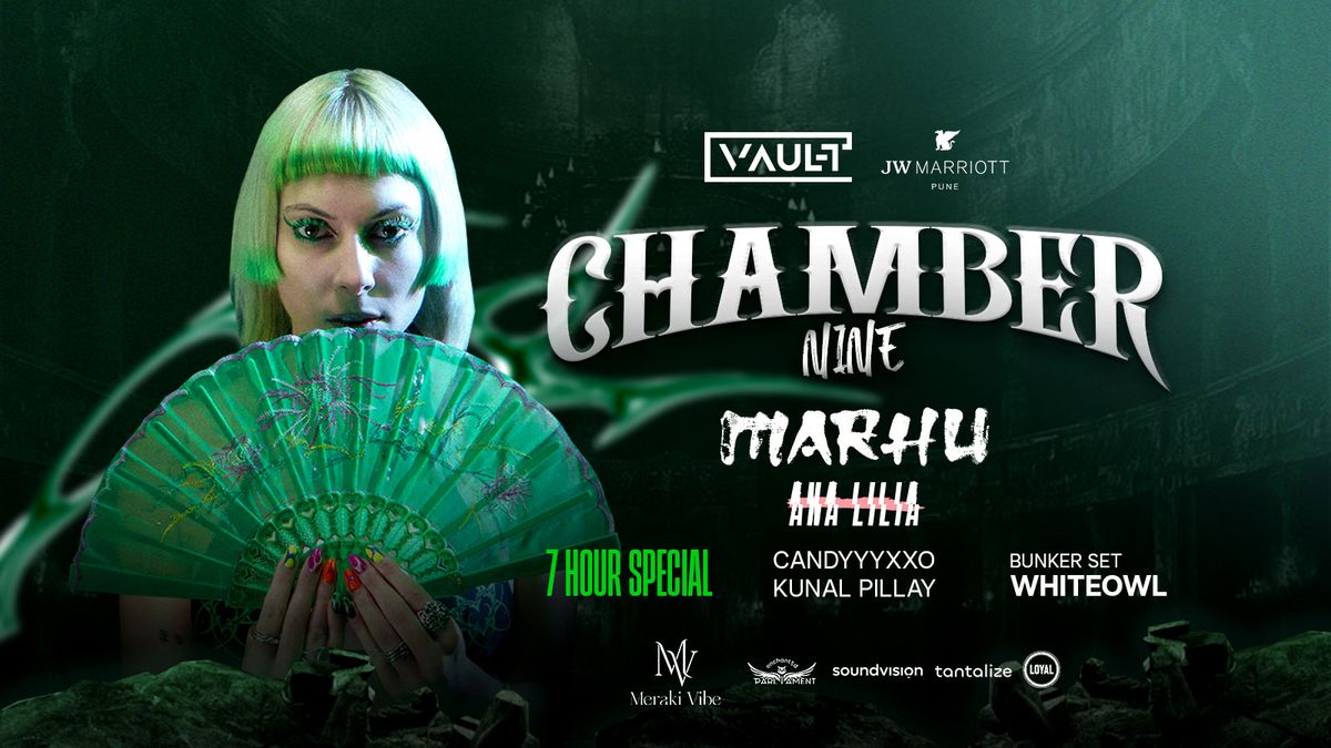 CHAMBER 9 Vol. 2 X VAULT, PUNE
