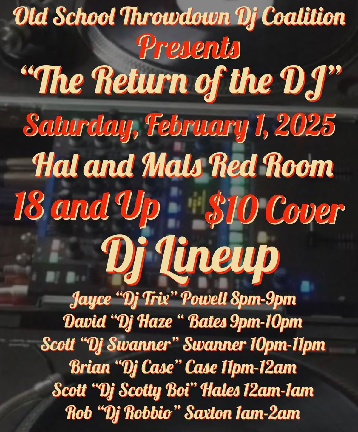 Old School Throwdown 2025 Club Reunion 