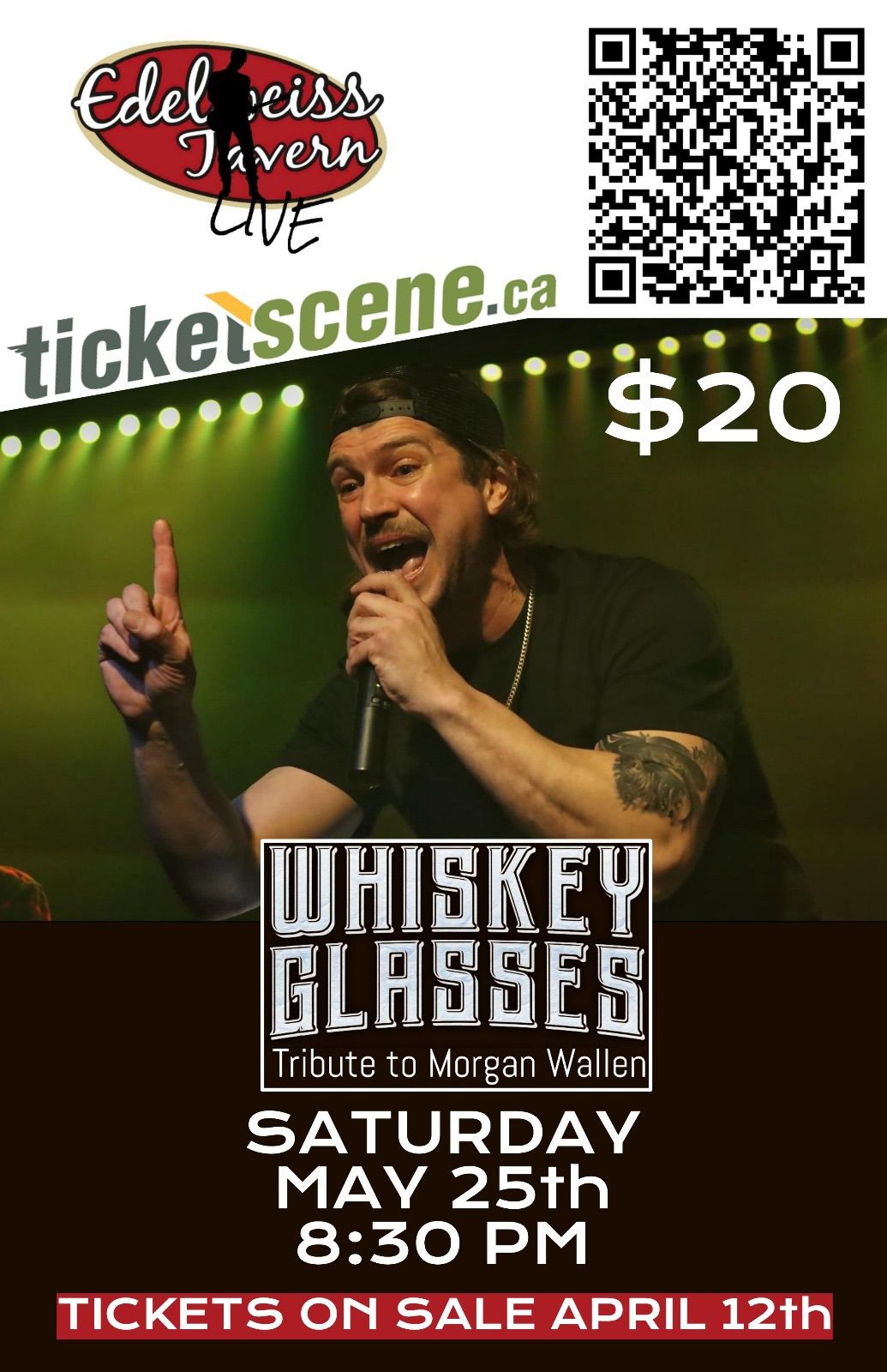 Whiskey Glasses a Tribute to Morgan Wallen