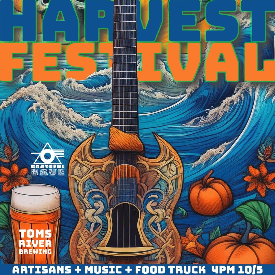 Harvest Festival w\/ The Grateful Dave Band at Toms River Brewing