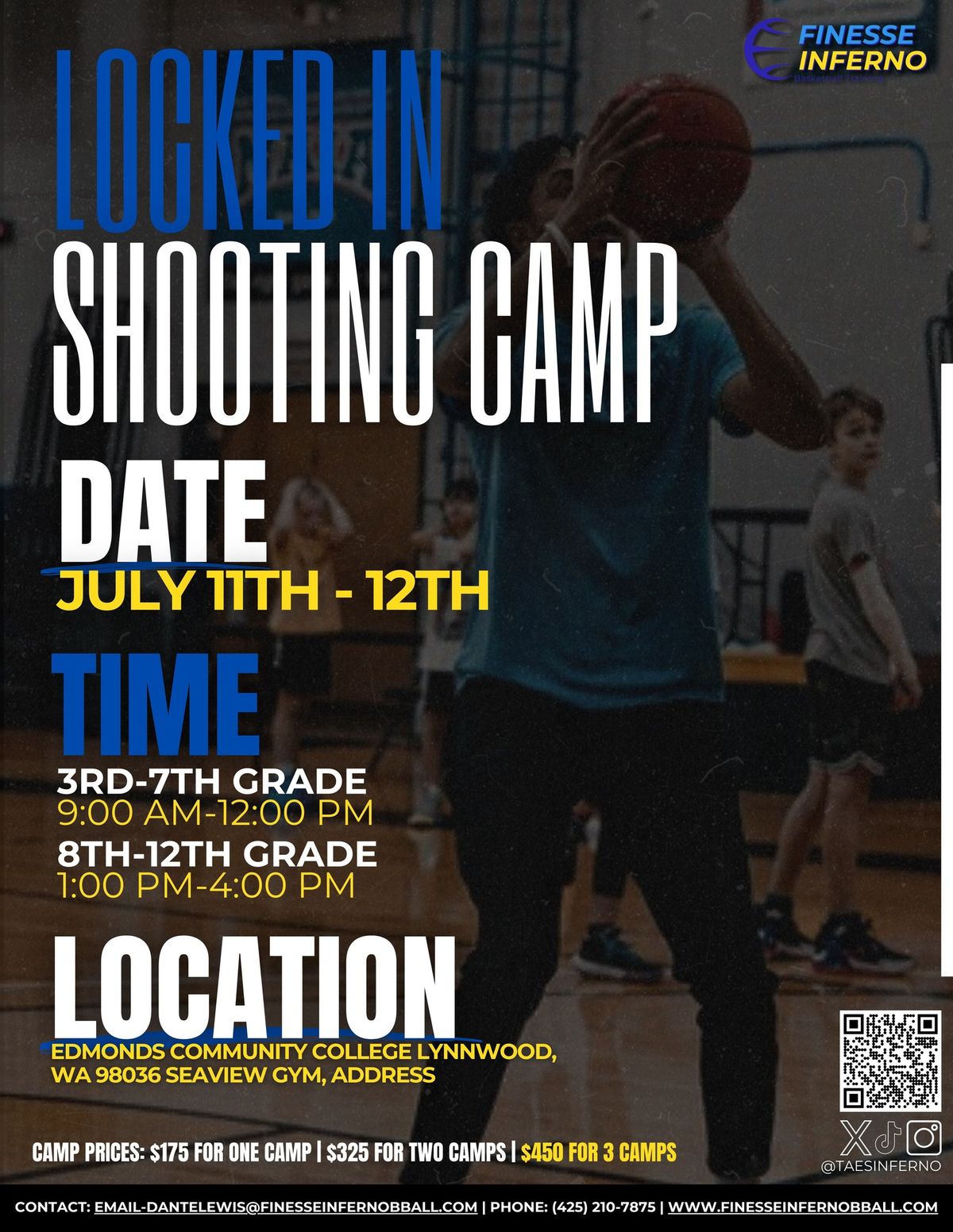Locked In Shooting Camp 3rd-7th grade