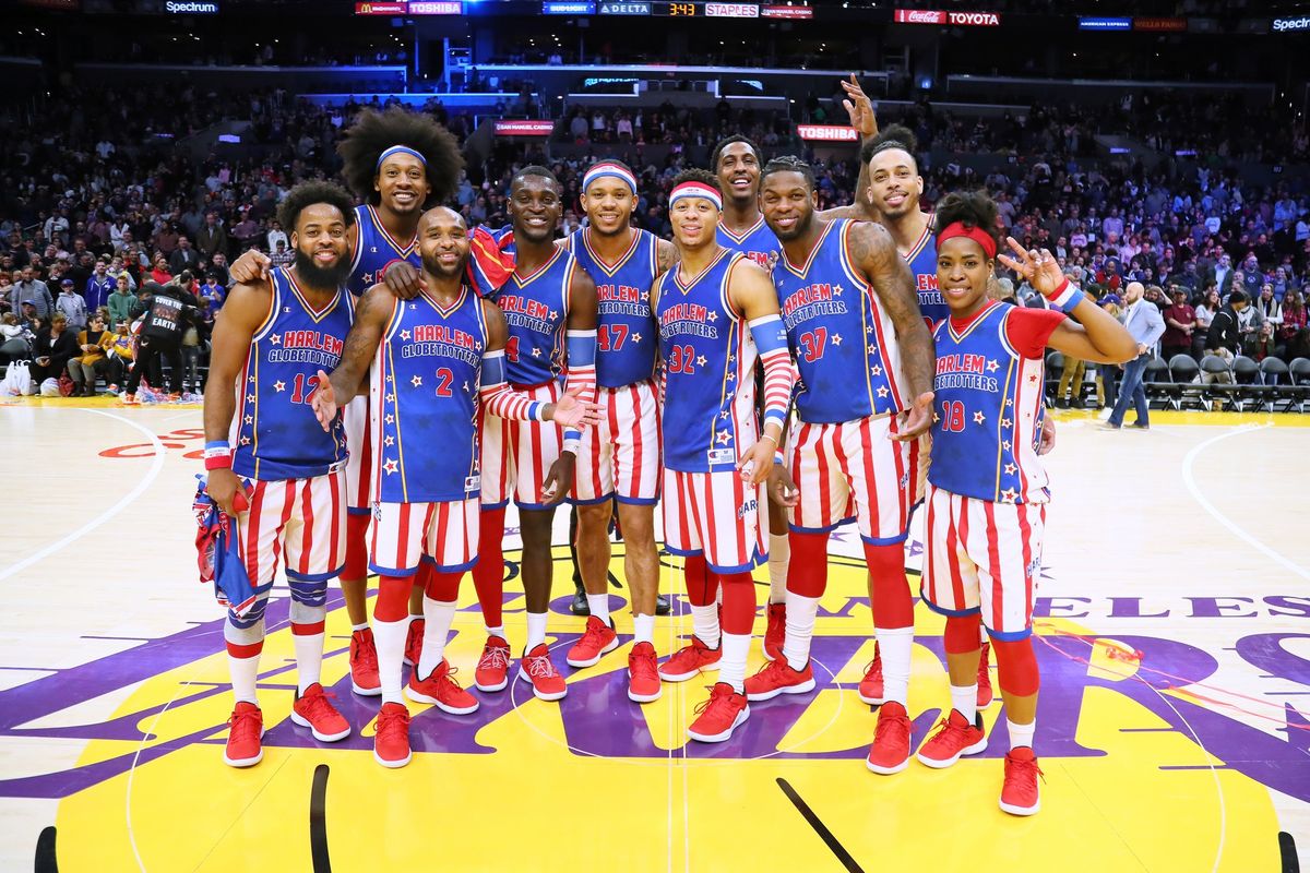 The Harlem Globetrotters at Toyota Center - Kennewick